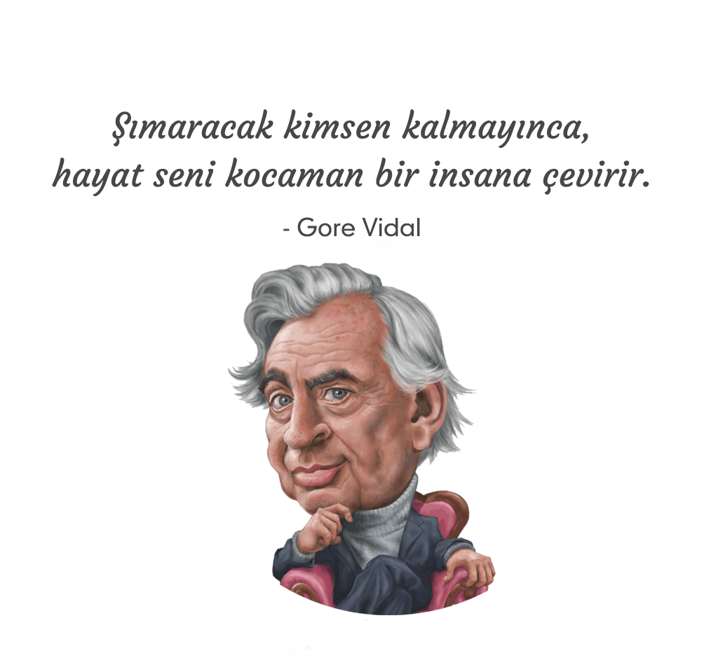 Kısa Gore Vidal Sözleri