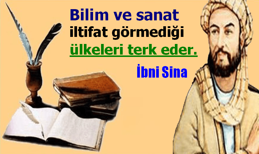 Kısa İbni Sina Sözleri