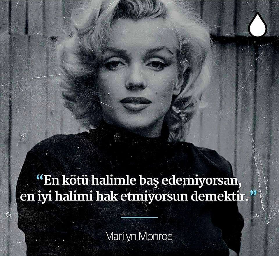 Kısa Marilyn Monroe Sözleri