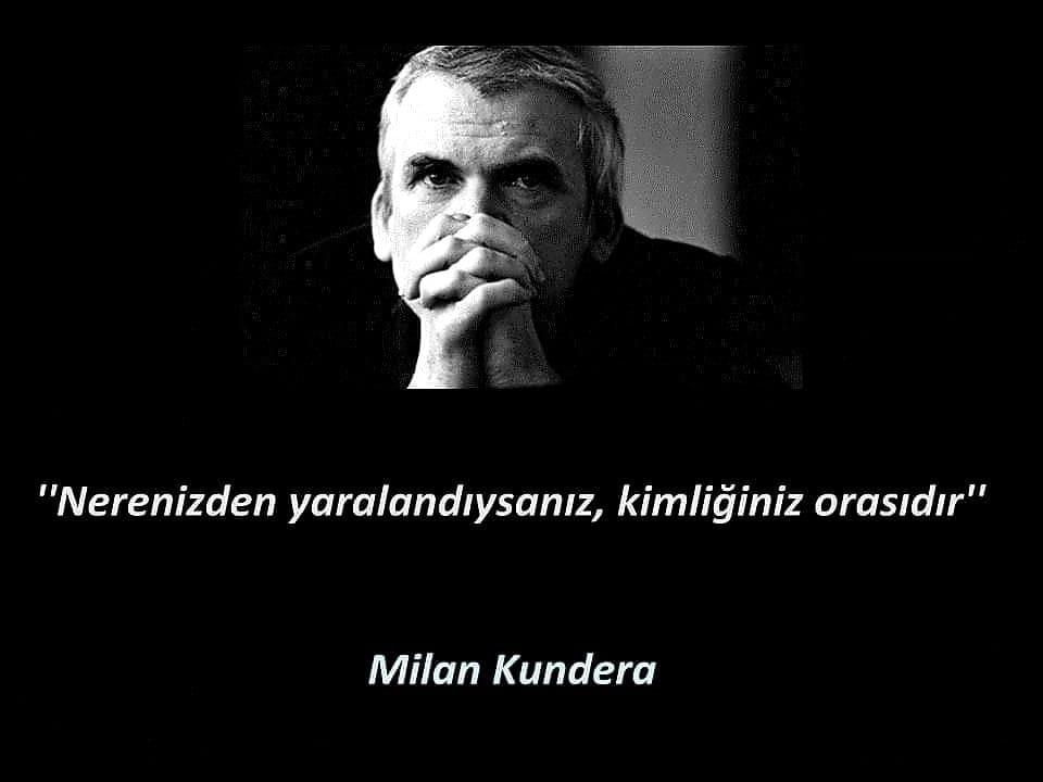 Kısa Milan Kundera Sözleri