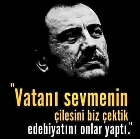 Kısa Muhsin Yazıcıoğlu Sözleri