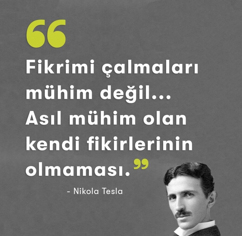 Kısa Nikola Tesla Sözleri