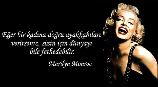 Marilyn Monroe Etkileyici Sözleri 