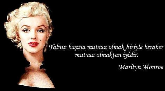 Marilyn Monroe Sözleri