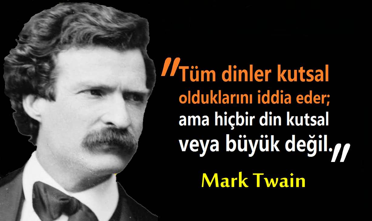 Mark Twain Sözleri