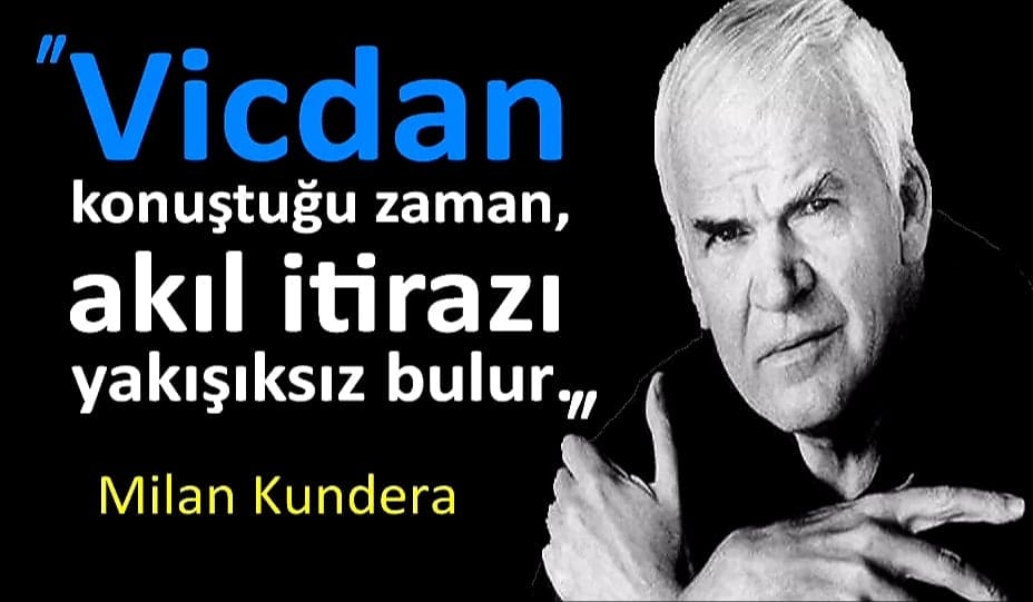 Milan Kundera Resimleri