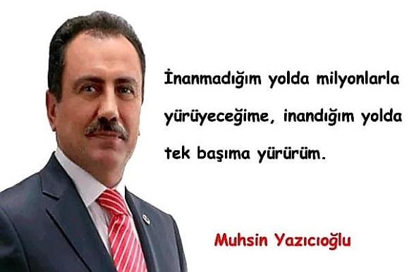 Muhsin Yazıcıoğlu Sözleri