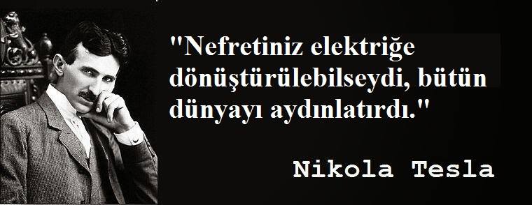Nikola Tesla Sözleri