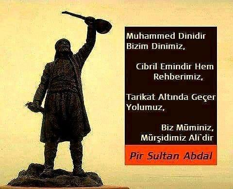 Pir Sultan Abdal Anlamlı Sözleri