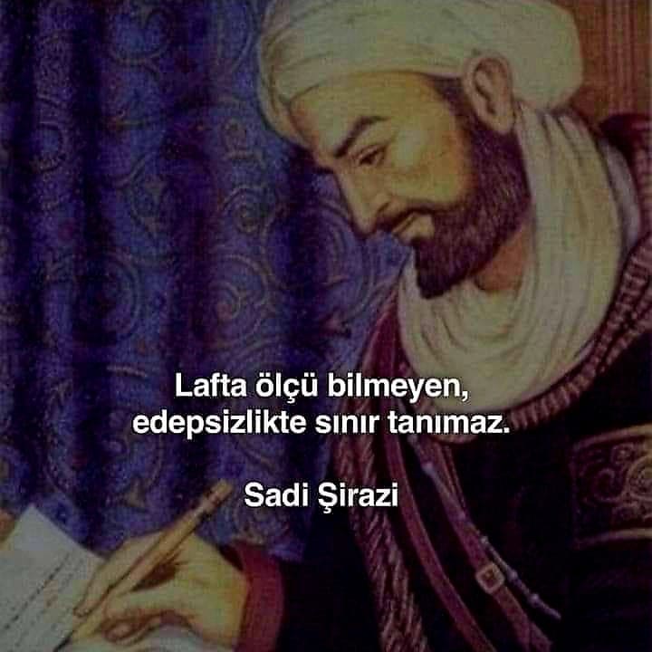 Sadi Şirazi Resimleri