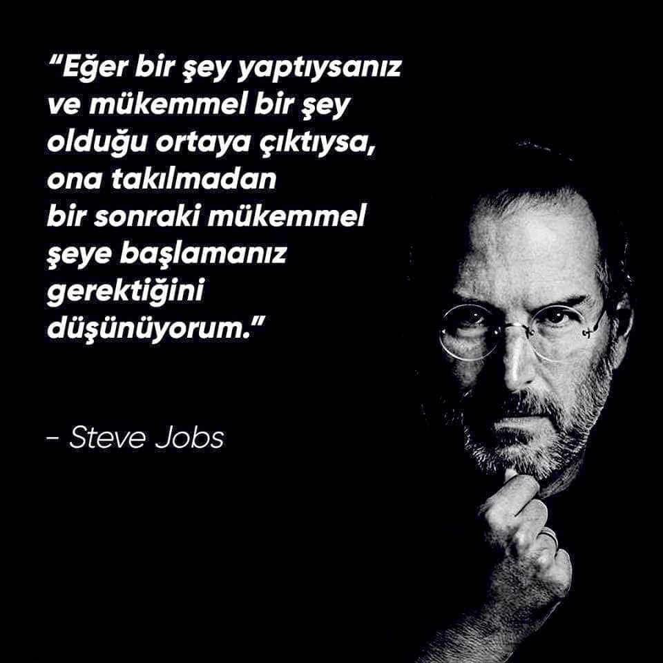 Steve Jobs Etkileyici Sözleri