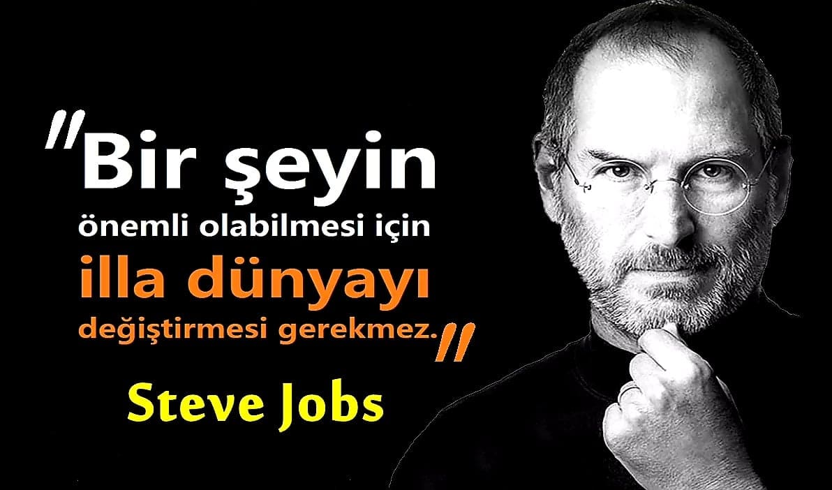 Steve Jobs Sözleri