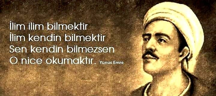 Yunus Emre Anlamlı Sözleri