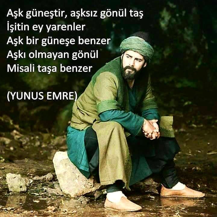 Yunus Emre Etkileyici Sözleri