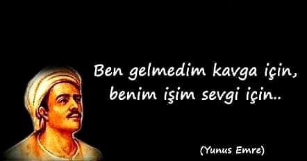 Yunus Emre Sözleri