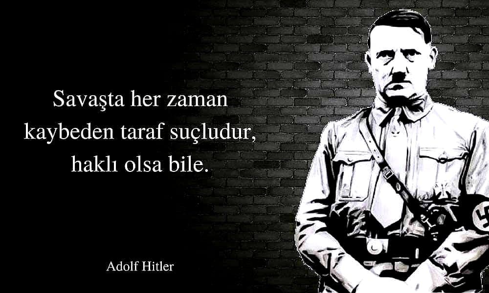 Adolf Hitler Sözleri