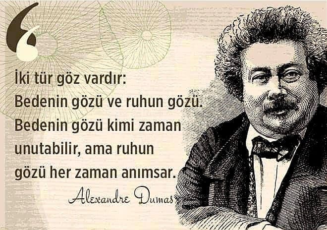 Alexandre Dumas Resimleri Sözleri