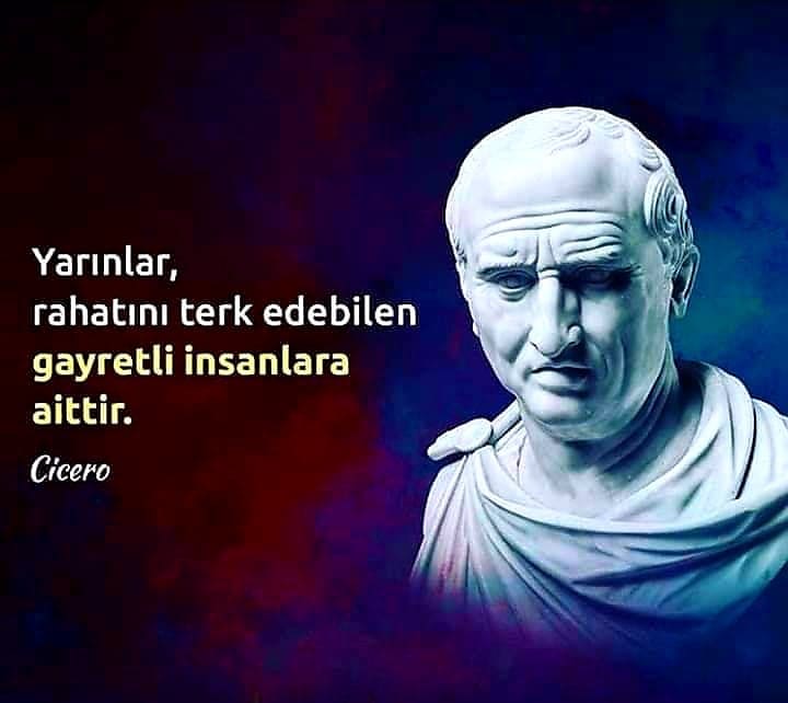 Anlamlı Cicero Sözleri