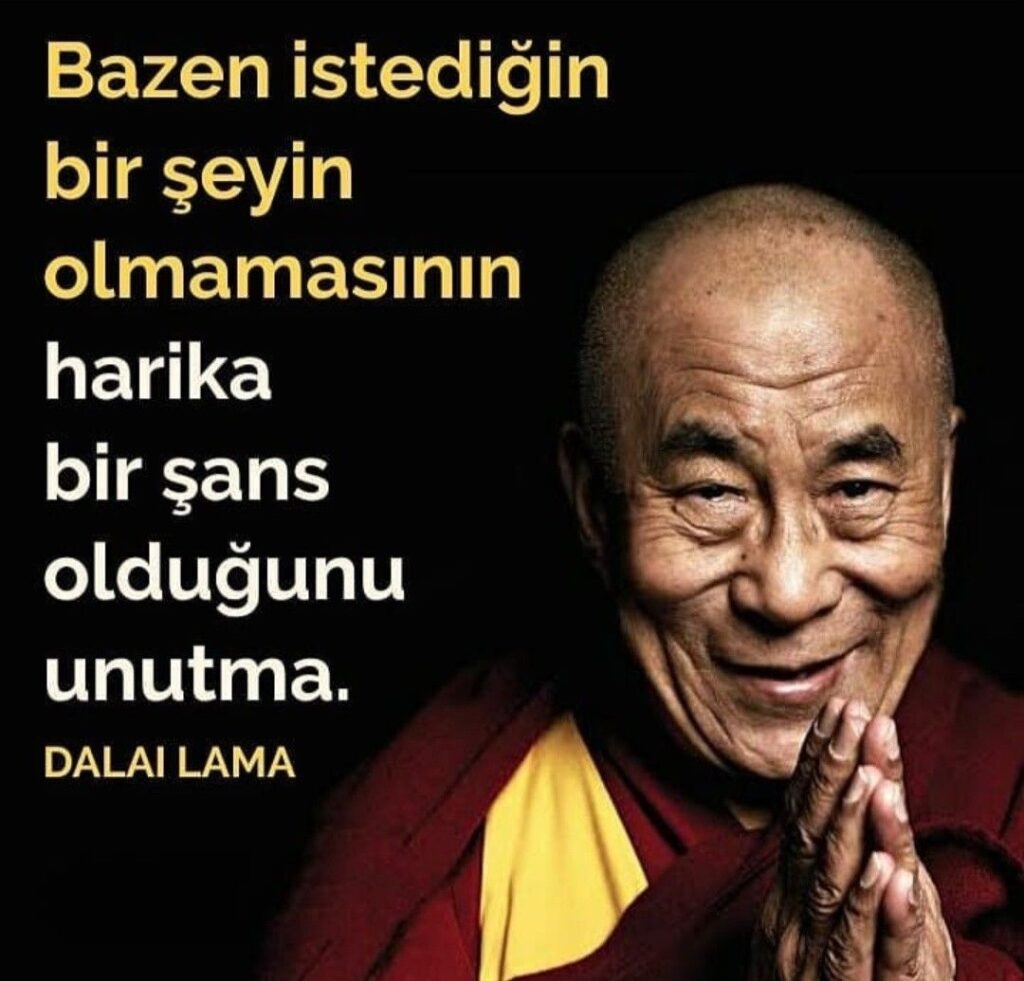Dalai Lama Resimli Sözleri