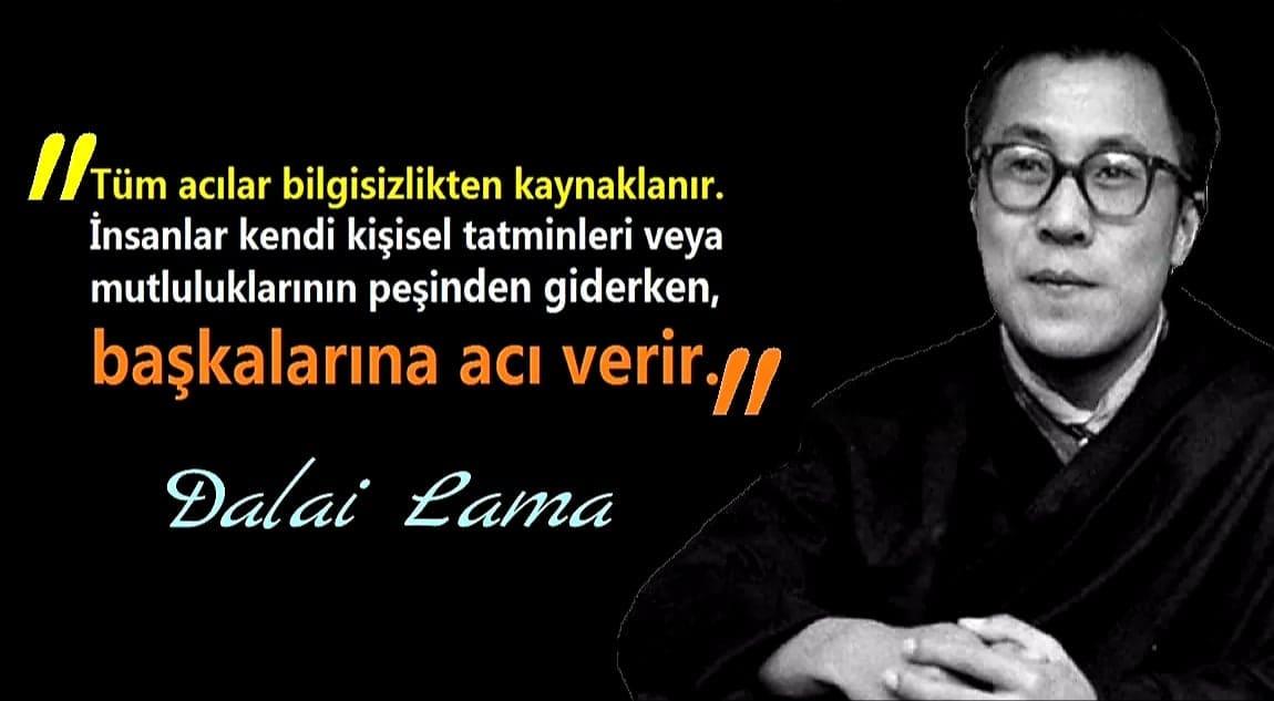 Dalai Lama Sözleri