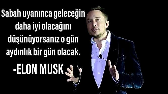 Elon Musk Sözleri