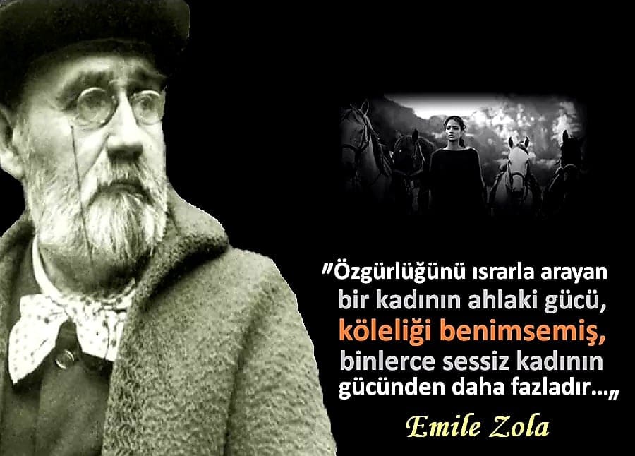 Emile Zola Resimli Sözleri