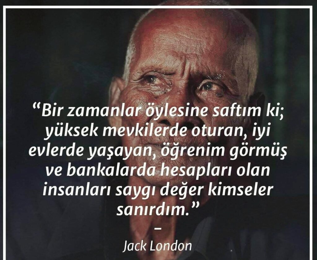 En Güzel Jack London Sözleri