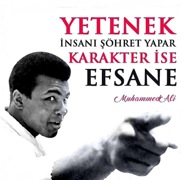 En Güzel Muhammed Ali Sözleri