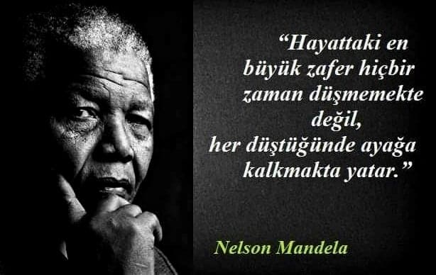 En Güzel Nelson Mandela Sözleri