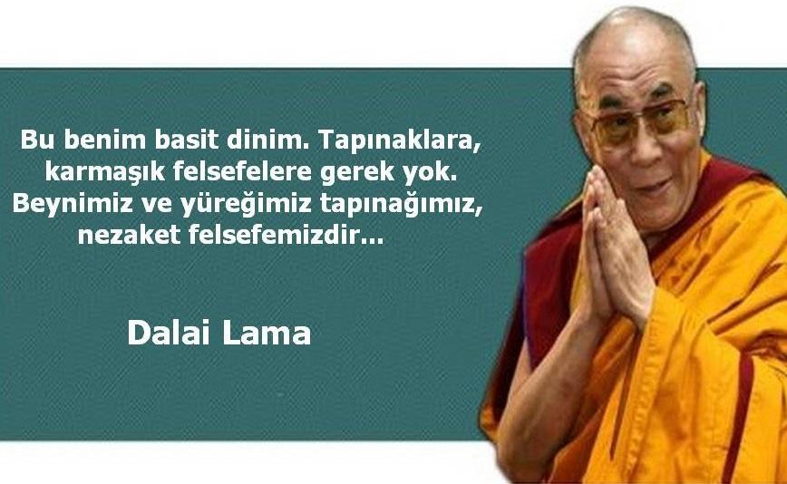 Etkileyici Dalai Lama Sözleri