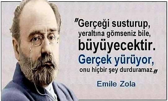 Etkileyici Emile Zola Sözleri