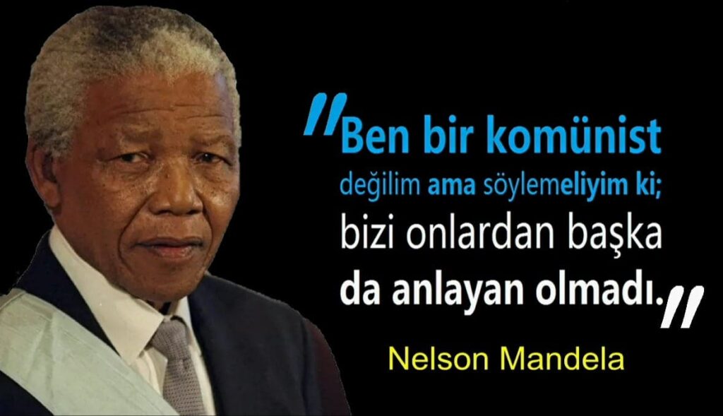 Etkileyici Nelson Mandela Sözleri