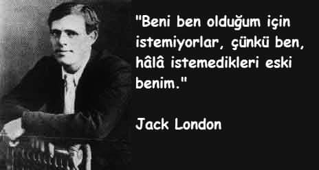 Jack London Sözleri