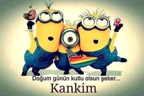 Kankaya Doğum Günü Sözleri