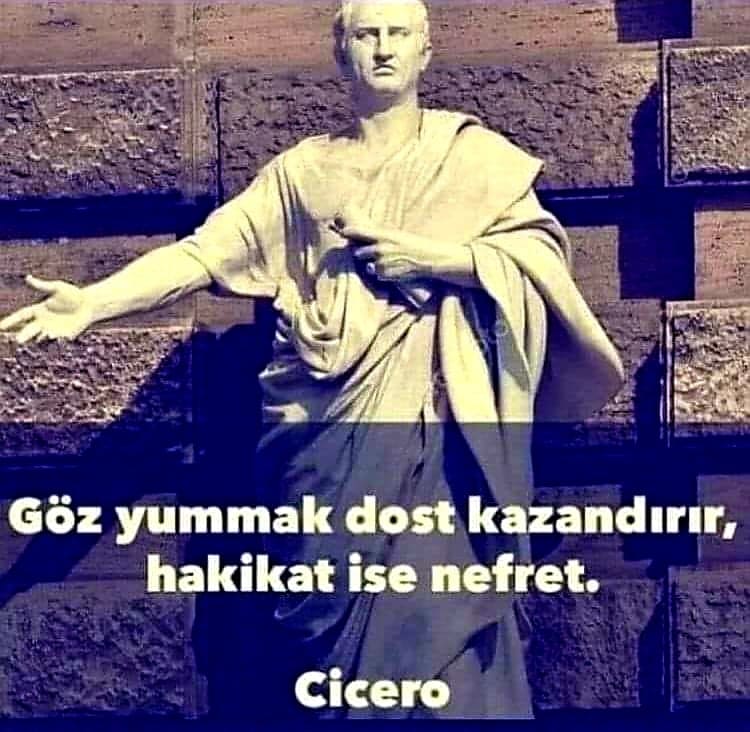 Kısa Cicero Sözleri