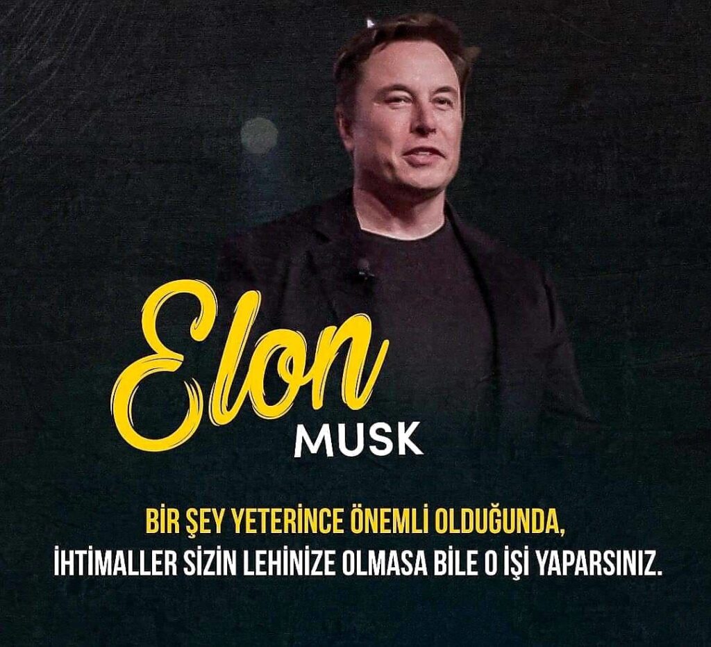 Kısa Elon Musk Sözleri