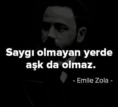 Kısa Emile Zola Sözleri