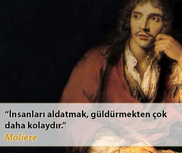 Kısa Moliere Sözleri