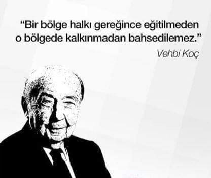 Kısa Vehbi Koç Sözleri