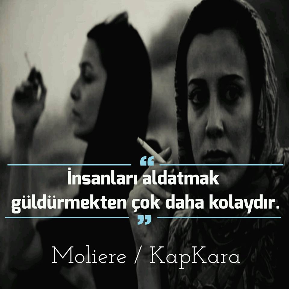 Moliere Resimli Sözleri