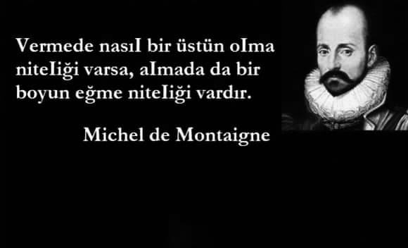 Montaigne Sözleri