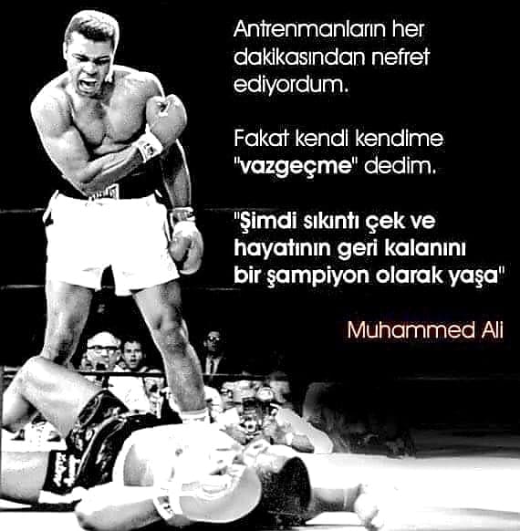 Muhammed Ali Etkileyici Sözleri