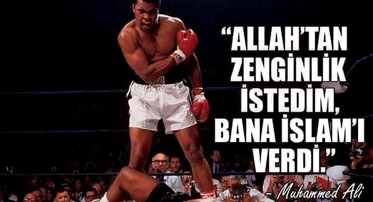 Muhammed Ali Sözleri