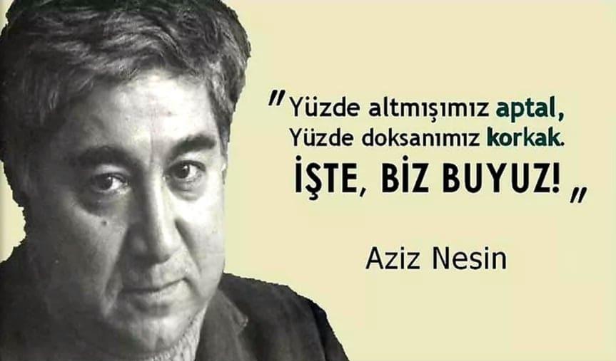 Anlamlı Aziz Nesin Sözleri