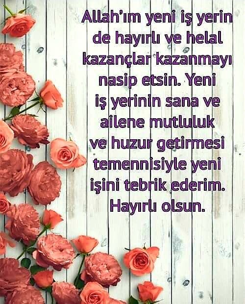 Anlamlı Hayırlı Olsun Mesajları
