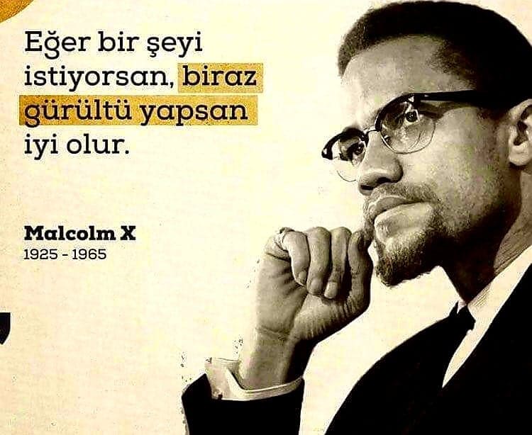 Anlamlı Malcolm X Sözleri