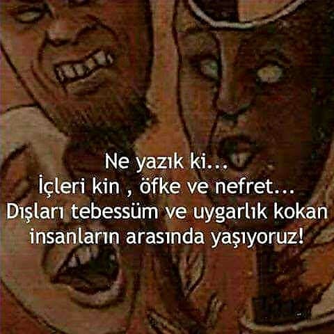 Anlamlı Nefret Mesajları