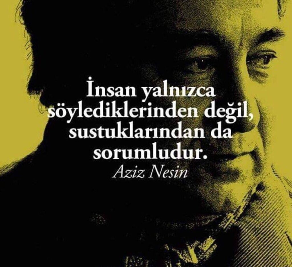 En Güzel Aziz Nesin Sözleri