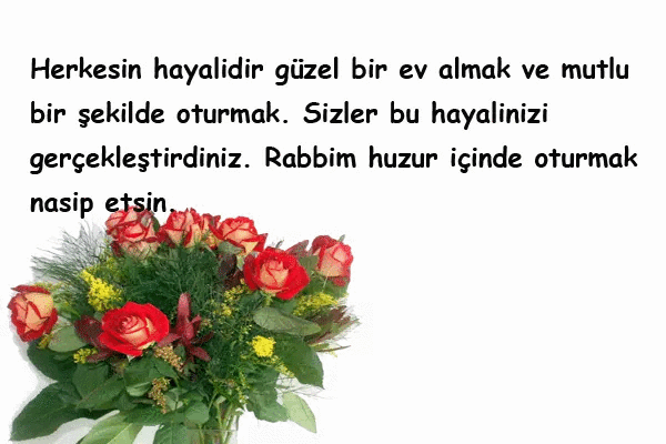 En Güzel Hayırlı Olsun Mesajları