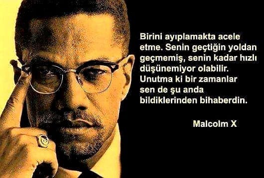En Güzel Malcolm X Sözleri